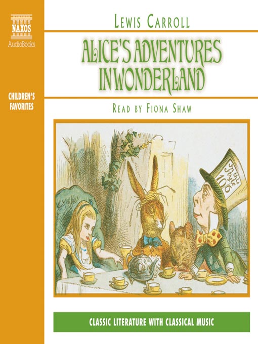 Title details for Alice's Adventures in Wonderland by Lewis Carroll - Available